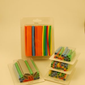 BYNIBOX General Purpose Thin Wall Heatshrink Tubes Hobby Kit